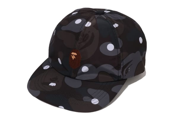 ABC DOT CAMO ONE POINT PANEL CAP