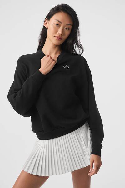 Accolade Crew Neck Pullover - Espresso