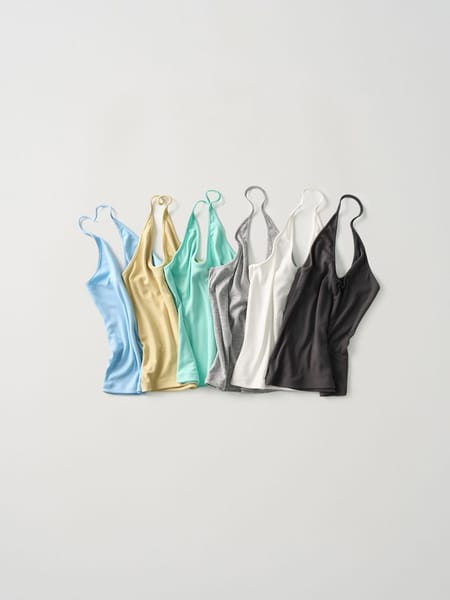 CURVE HALTER SLEEVELESS 2+1 : ASURA