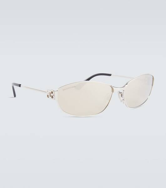 Mercury oval sunglasses / BALENCIAGA