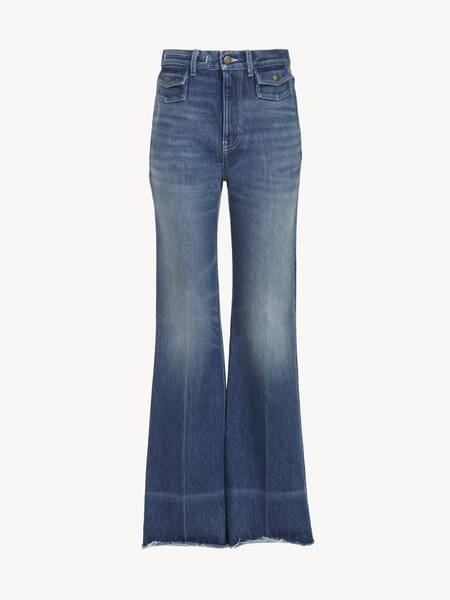 Cropped Spencer jacket in wool grain de poudre