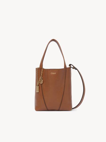 Small Bracelet Hobo bag in grained leather