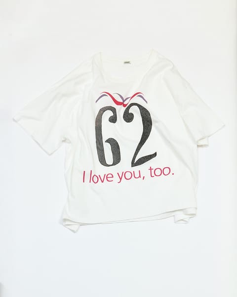 I LOVE YOU TOP (WHITE) - 더디