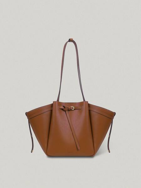 Anthos Bag Brown - Stitch