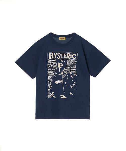 WOW GIRL オーバーサイズTシャツ|HYSTERIC GLAMOUR WOMEN | HYSTERIC GLAMOUR ONLINE STORE ヒステリックグラマーオンラインストア
