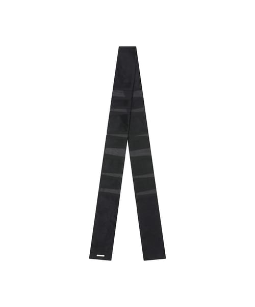 Mixed layer muffler BLACK