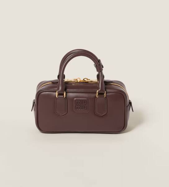 Arcadie leather bag