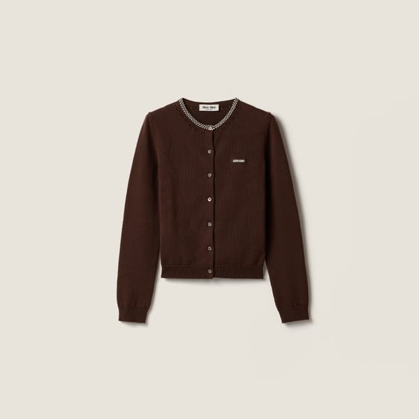 Cotton cardigan