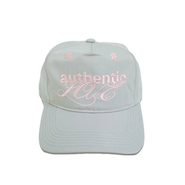 [4月delivery] authentic love nylon cap -light gray- | neversaynever®︎ powered by BASE