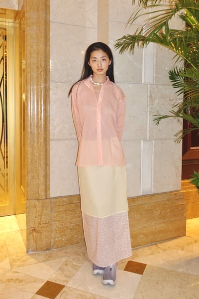Lysia Skirt_Yellow - nuuanu