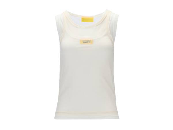 WOMEN'S DOUBLE TANK