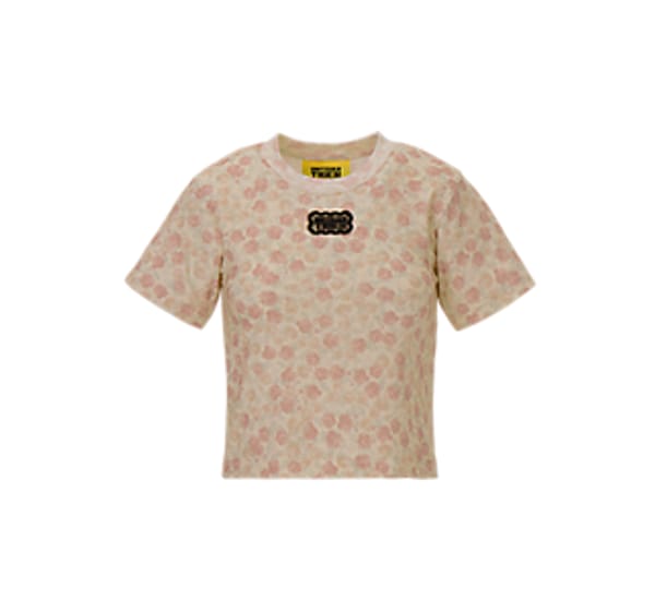 WOMEN'S PRINTED TEE