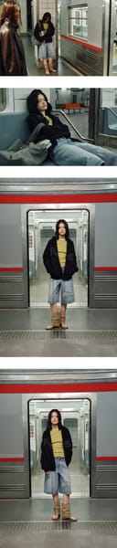 (사이즈추가) Star Raive Hood Zip-up VW5AM062_2color