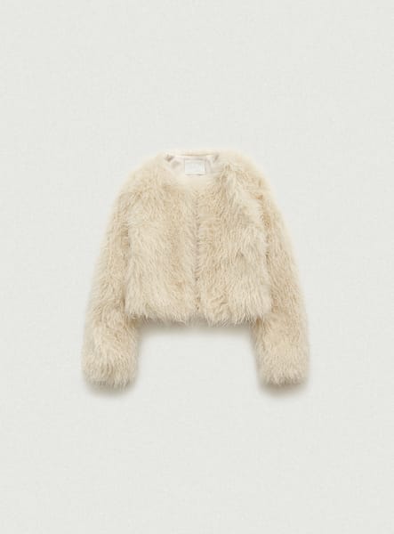 Rotte Hairy Fur Jacket