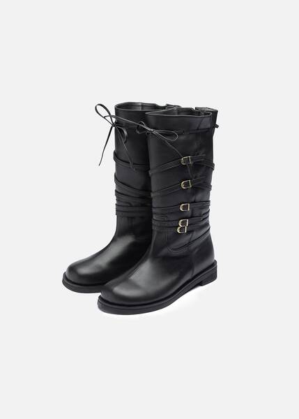 BB  Ankle Boots(BABYSOO x then) / black / ,then