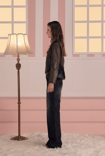 Bella leather jacket