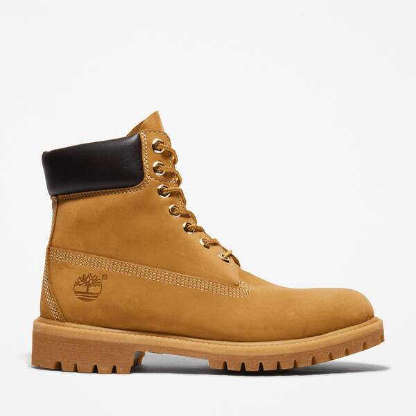【定番】メンズ 6インチ プレミアム ウォータープルーフ ブーツ - ウィート| TB1100617131 | 【Timberland公式通販】ティンバーランドオンラインショップ